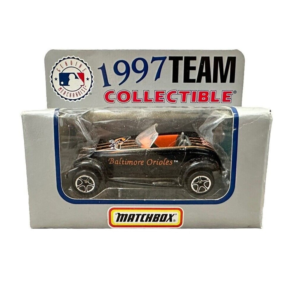 1997 MATCHBOX TEAM COLLECTIBLE MLB BALTIMORE ORIOLES PROWLER 1/64 SCALE